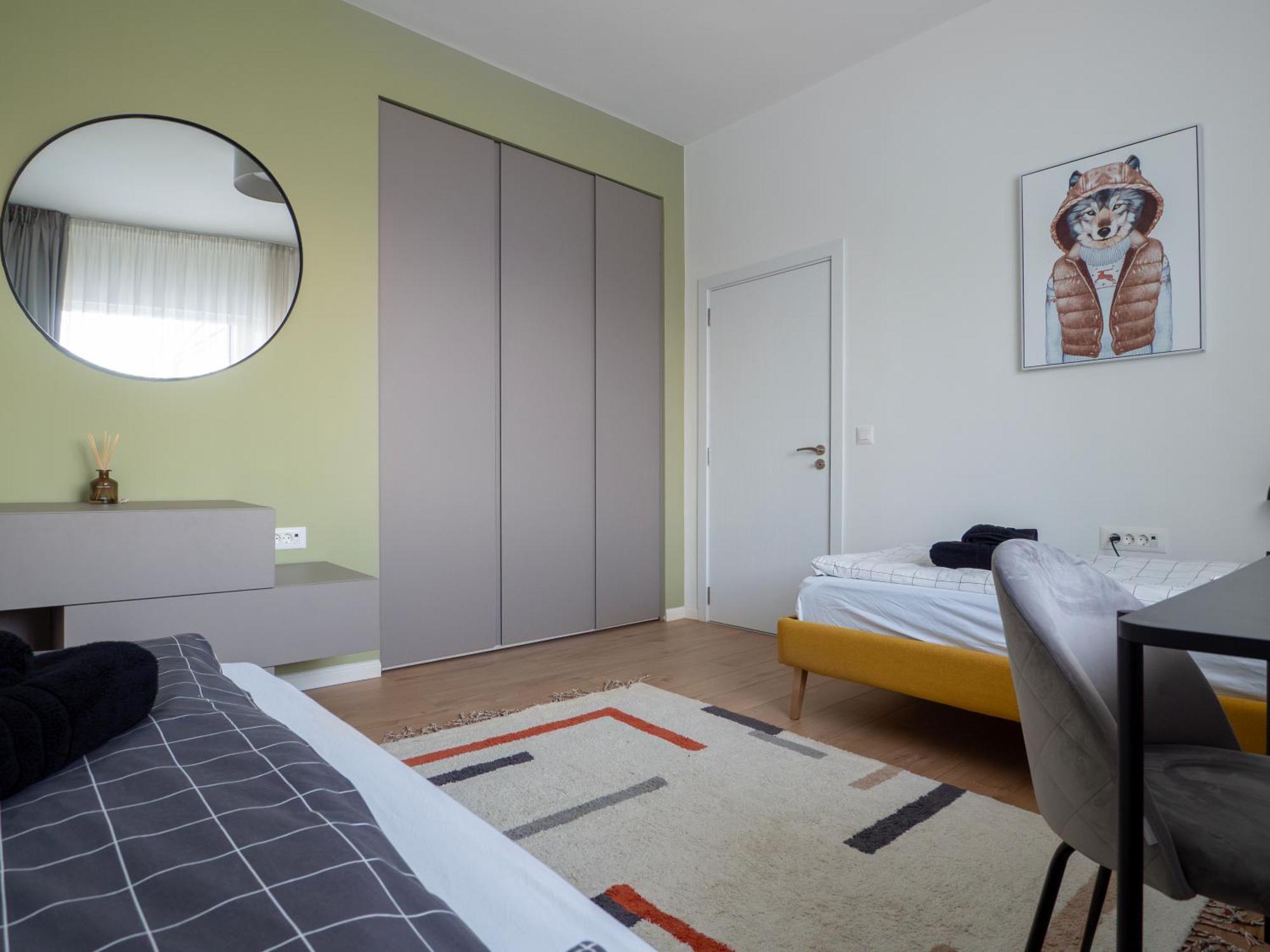 Central Apartment Parking Two Bedrooms Sky Terrace โซเฟีย ภายนอก รูปภาพ