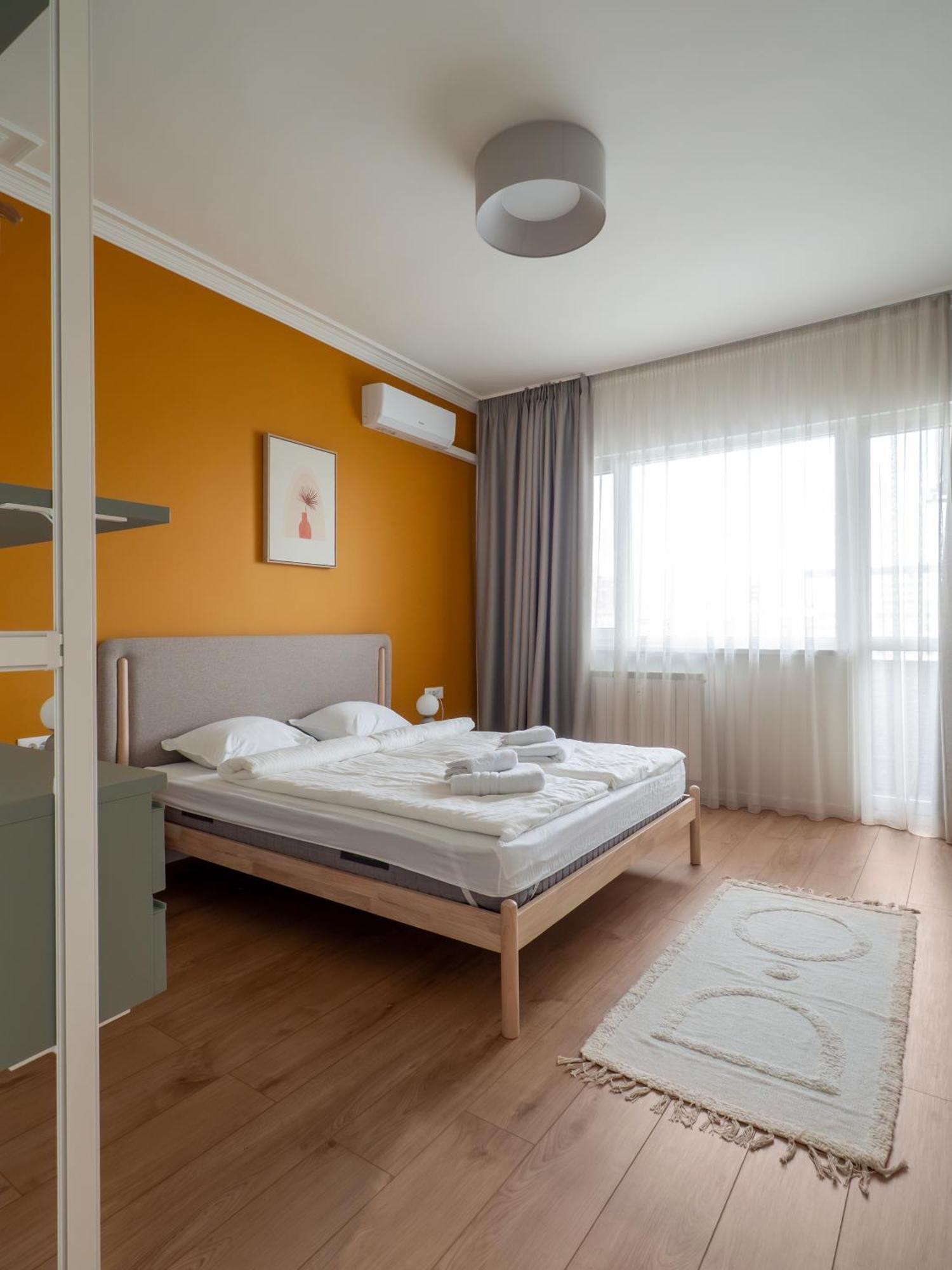 Central Apartment Parking Two Bedrooms Sky Terrace โซเฟีย ภายนอก รูปภาพ